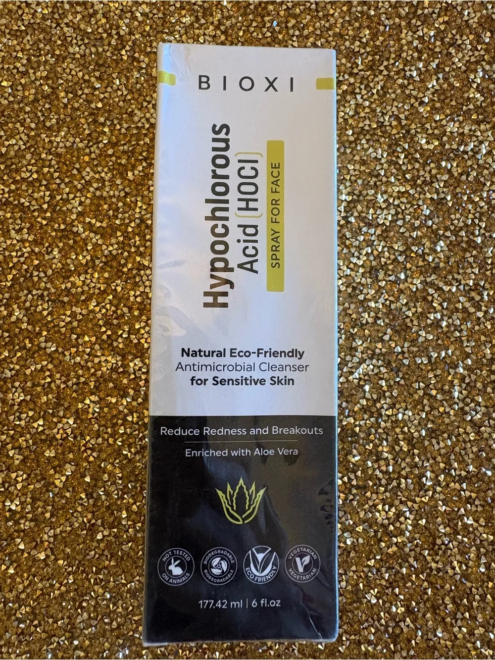 BIOXI Hypochlorous Acid (HOCI) Spray for Face. Antimicrobial cleanser. 6 fl.oz - Picture 9 of 9